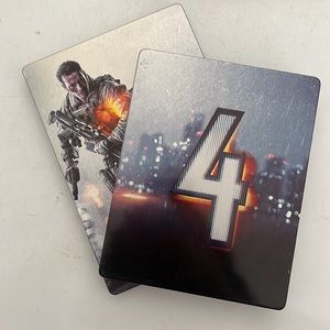 Battlefield 4 video game case!